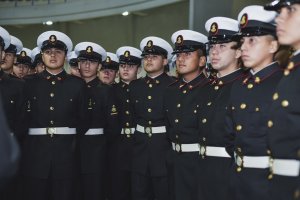 Soldados Infantes de Marina del Servicio Militar culminaron Curso Combatiente Básico Anfibio