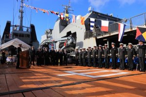 Dotación del B.A.E. “Imbabura” conmemoró día de las Glorias Navales de Ecuador en la Base Naval Talcahuano Dotación del B.A.E. “Imbabura” conmemoró día de las Glorias Navales de Ecuador en la Base Naval Talcahuano