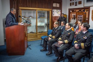 Tercera Zona Naval conmemora un nuevo aniversario de la tragedia del crucero O’Higgins