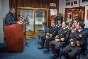 Tercera Zona Naval conmemora un nuevo aniversario de la tragedia del crucero O’Higgins Tercera Zona Naval conmemora un nuevo aniversario de la tragedia del crucero O’Higgins