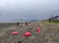 Jornada de limpieza de playa Pichipelluco superó los 500 kilos de desechos