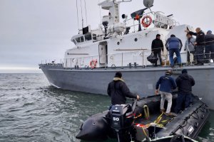 JEDENA Biobío desplegó operativo interagencial de fiscalización costera y marítima en el Golfo de Arauco JEDENA Biobío desplegó operativo interagencial de fiscalización costera y marítima en el Golfo de Arauco