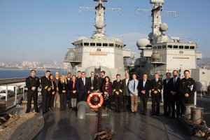 Dirección de Educación de la Armada e Inacap visitan Unidades y Reparticiones de la Primera Zona Naval