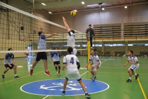 Se realizó torneo de vóleibol “Copa Aniversario Escuela Naval”