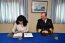 Armada firma convenio de colaboración con Agencia Nacional de Investigación y Desarrollo