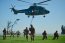 Cadetes Infantes de Marina de la Escuela Naval realizaron ejercicios Fast Rope como parte de su entrenamiento de formación