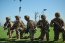 Cadetes Infantes de Marina de la Escuela Naval realizaron ejercicios Fast Rope como parte de su entrenamiento de formación
