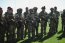 Cadetes Infantes de Marina de la Escuela Naval realizaron ejercicios Fast Rope como parte de su entrenamiento de formación