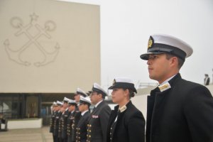 Escuela Naval “Arturo Prat” recibió saludos protocolares con motivo de su 205° Aniversario de fundación