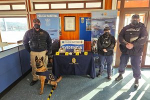 Autoridad Marítima de Ancud realizó incautación de drogas avaluadas en más de 30 millones de pesos Autoridad Marítima de Ancud realizó incautación de drogas avaluadas en más de 30 millones de pesos
