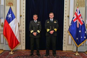 En Valparaíso terminó reunión bilateral entre Armadas de Chile y Australia En Valparaíso terminó reunión bilateral entre Armadas de Chile y Australia