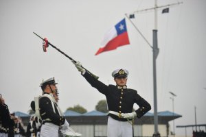 Escuela Naval "Arturo Prat" cumplió 205 años desde su creación