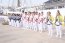 Tras casi dos semanas de navegación el Buque Escuela Esmeralda arriba al puerto estadounidense de Norfolk