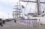 Tras casi dos semanas de navegación el Buque Escuela Esmeralda arriba al puerto estadounidense de Norfolk