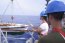 Tras casi dos semanas de navegación el Buque Escuela Esmeralda arriba al puerto estadounidense de Norfolk