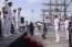 Tras casi dos semanas de navegación el Buque Escuela Esmeralda arriba al puerto estadounidense de Norfolk
