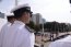 Tras casi dos semanas de navegación el Buque Escuela Esmeralda arriba al puerto estadounidense de Norfolk