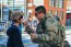 Personal de la Armada y JEDENA Biobío compartieron con habitantes de la comuna de Contulmo durante operativo cívico