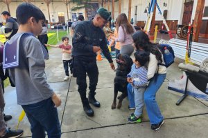 Masiva concurrencia tuvo la celebración del Día del Niño en el Museo Marítimo Nacional Masiva concurrencia tuvo la celebración del Día del Niño en el Museo Marítimo Nacional