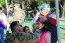 Personal de la Armada y JEDENA Biobío compartieron con habitantes de la comuna de Contulmo durante operativo cívico