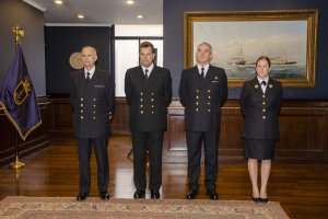Secretario General de la Armada participa en ceremonia de ascenso e ingreso de Oficiales CORNAV Secretario General de la Armada participa en ceremonia de ascenso e ingreso de Oficiales CORNAV