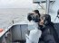 Grumetes realizan su embarco profesional a bordo de la Fragata “Almirante Riveros”