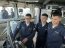 Grumetes realizan su embarco profesional a bordo de la Fragata “Almirante Riveros”