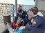 Grumetes realizan su embarco profesional a bordo de la Fragata “Almirante Riveros”