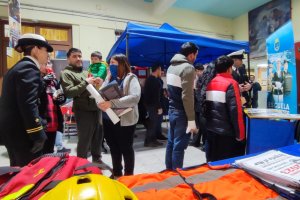 La Armada de Chile participa en celebración del Día del Niño en Punta Arenas