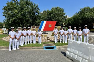 Dotación del Buque Escuela “Esmeralda” realizó actividades protocolares y profesionales en Norfolk Dotación del Buque Escuela “Esmeralda” realizó actividades protocolares y profesionales en Norfolk