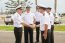 Comandante en Jefe de la Armada efectuó revista inspectiva en la Cuarta Zona Naval  