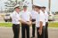 Comandante en Jefe de la Armada efectuó revista inspectiva en la Cuarta Zona Naval