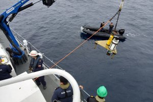 LSGl “Caldera” se desplegó en apoyo al Servicio Hidrográfico y Oceanográfico de la Armada 