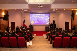 Academia de Guerra Naval fue sede del Seminario de Intereses Marítimos Academia de Guerra Naval fue sede del Seminario de Intereses Marítimos