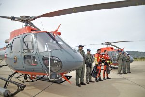 “Proyecto Gaviota”: flota de helicópteros de la Armada sumó quinta y última aeronave H-125