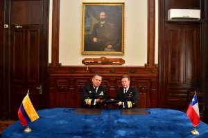 En Valparaíso terminó la sexta reunión bilateral entre las Armadas de Chile y Colombia En Valparaíso terminó la sexta reunión bilateral entre las Armadas de Chile y Colombia