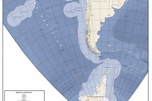 SHOA pone a disposición gráfico ilustrativo de los espacios marítimos de jurisdicción chilena
