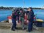 Armada desplegó operativo de búsqueda y salvamento marítimo en sector de Punta Kelp