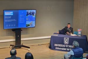 SHOA participó en reunión internacional de expertos en fuentes de tsunami y amenaza para Chile y Perú