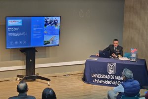 SHOA participó en reunión internacional de expertos en fuentes de tsunami y amenaza para Chile y Perú SHOA participó en reunión internacional de expertos en fuentes de tsunami y amenaza para Chile y Perú