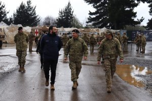 Subsecretario de Defensa revistó despliegue de las Fuerzas Armadas en la provincia de Arauco