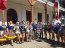 Con una muestra folclórica de estudiantes de Limache el Museo Marítimo Nacional dio el vamos al Mes de la Patria