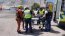 En Helicóptero Naval evacuan a tripulante desde embarcación pesquera