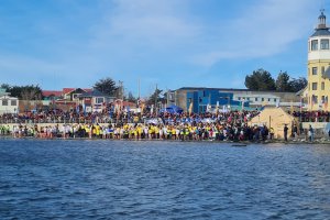 Autoridad Marítima de Puerto Natales resguardó Chapuzón de los Fiordos Autoridad Marítima de Puerto Natales resguardó Chapuzón de los Fiordos
