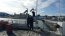 Profesionales del SHOA instalaron una nueva estación de nivel del mar en Puerto Natales