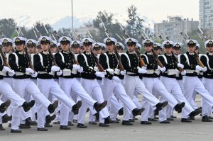 Armada de Chile desfila en la Gran Parada Militar 2023 Armada de Chile desfila en la Gran Parada Militar 2023