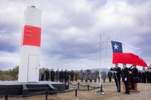 Conmemoran los 80 años de la construcción del actual faro “Bernardo O’Higgins”