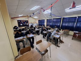 Se realizó segunda etapa del proceso de Admisión 2024 a la Escuela Naval "Arturo Prat"