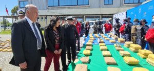 400 kilos de marihuana fueron incautados en la región de Valparaíso