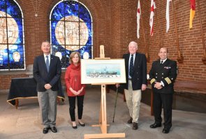 Museo Marítimo Nacional recibe invaluable donación